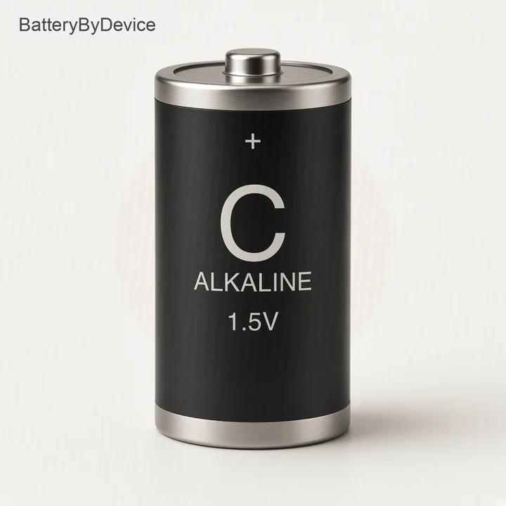 C battery reference render