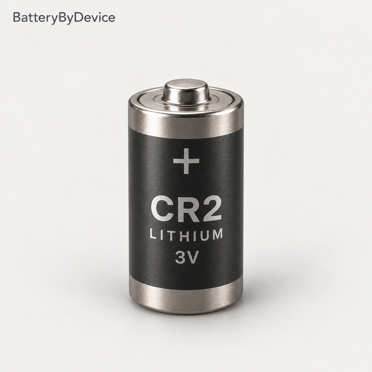 CR2 battery reference render