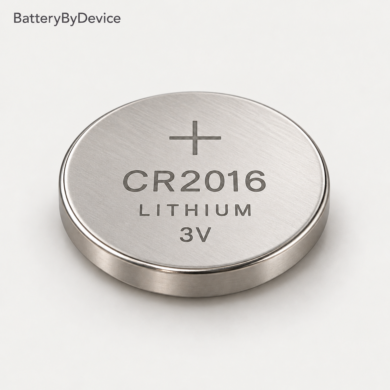 CR2016 battery reference render