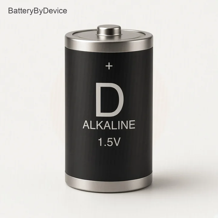 D battery reference render
