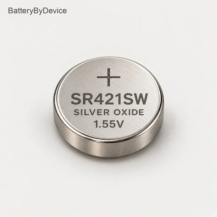 SR421SW battery reference render