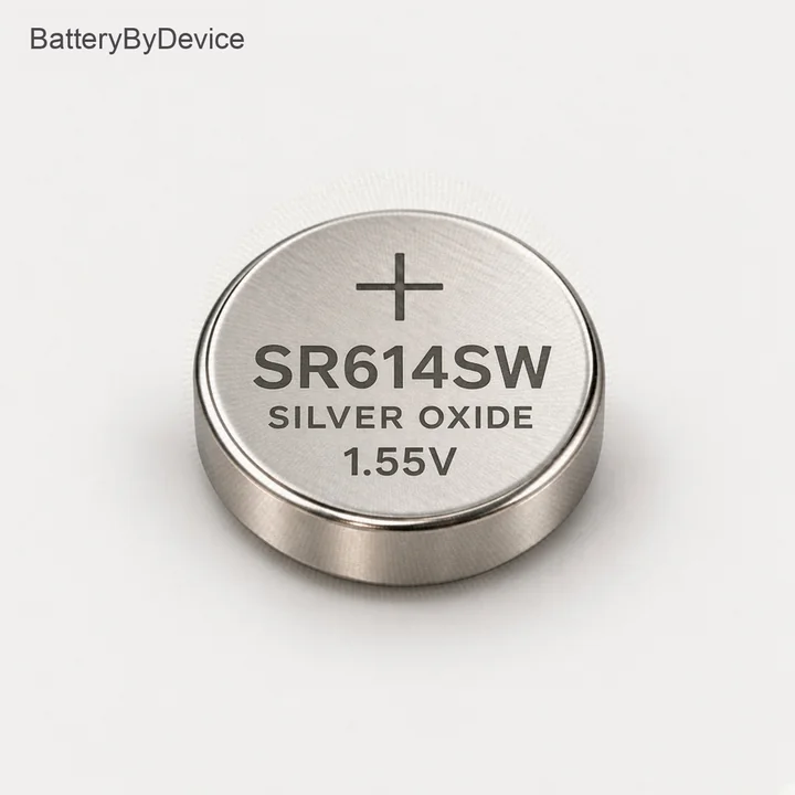 SR614SW battery reference render